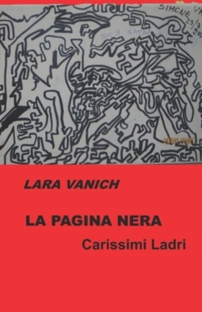 Cover for Lara Vanich · La Pagina Nera (Paperback Book) (2021)