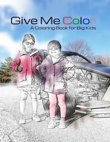 Cover for Khune Lao · Give Me Color (Paperback Book) (2021)