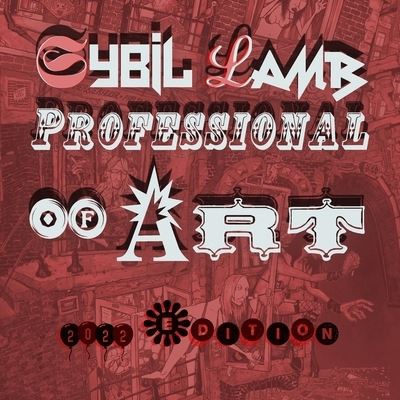 Cover for Sybil Lamb · Sybil Lamb Professional Of Art: 2022 High Quality Ediition - Sybil Lamb Art Books (Paperback Book) (2022)