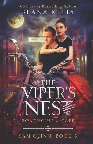 Cover for Seana Kelly · The Viper's Nest Roadhouse &amp; Cafe - Sam Quinn (Paperback Book) (2023)