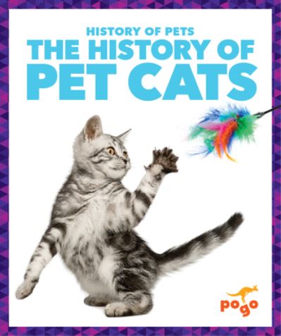 Cover for Leahy · History of Pet Cats (Book) (2023)