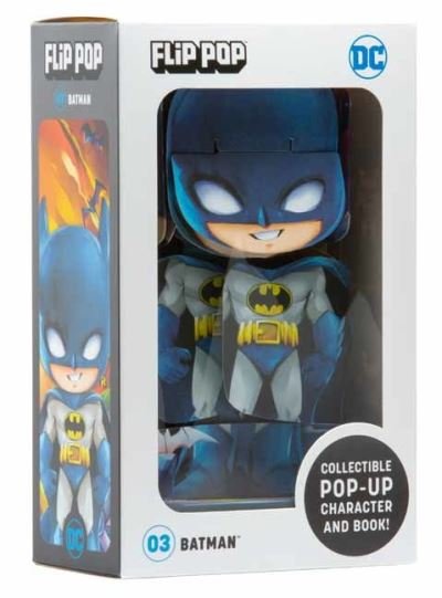 DC Flip Pop: Batman - Reinhardt Pop-up Studio - Matthew Reinhart - Livros - Insight Editions - 9798886632071 - 1 de novembro de 2023