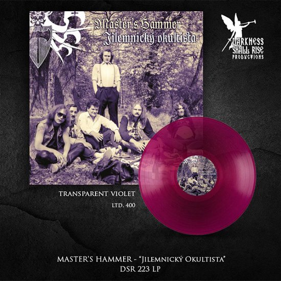Jilemnický Okultista (Transparent Violet) - Master's Hammer - Music - DARKNESS SHALL RISE PRODUCTION - 9956683198071 - January 19, 2024