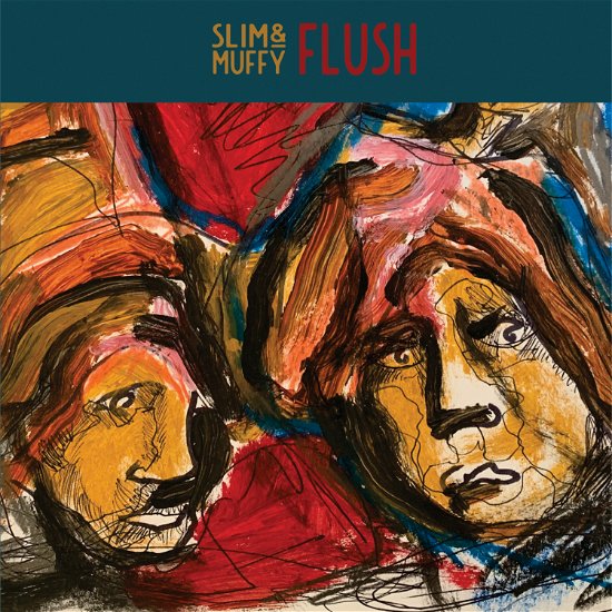 Cover for Slim &amp; Muffy · Flush (LP) (2023)