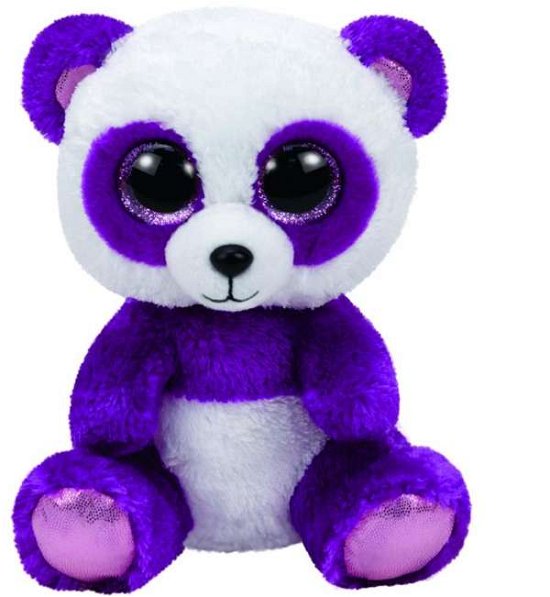 Cover for Ty · Ty T37207 - Beanie Boo - Peluche 15 Cm - Boom Boom (Spielzeug)