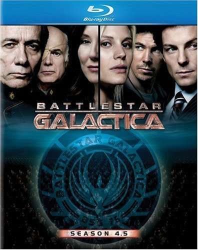 Battlestar Galactica (2004): Season 4.5 - Battlestar Galactica : Season 4.5 - Elokuva - MCA (UNIVERSAL) - 0025192013072 - tiistai 28. heinäkuuta 2009