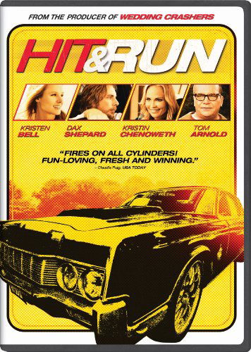 Cover for Hit &amp; Run (DVD) (2013)