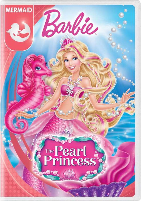 Cover for Barbie: the Pearl Princess (DVD) (2016)