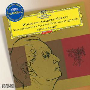 Mozart: Piano Sonatas - Kempff Wilhelm - Musik - POL - 0028947759072 - 22. oktober 2014