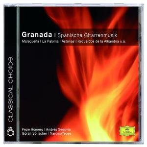 Granada:spanish Guitarmusic - V/A - Música - DEUTSCHE GRAMMOPHON - 0028947775072 - 25 de abril de 2008