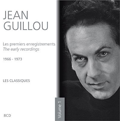 Cover for Jean Guillou · Les 1er Enregistrements 1966-73 1 (CD) (2009)