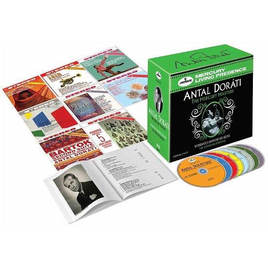 Cover for Minneapolis Antal Dorati · The Mercury Masters - the Stereo Recordings (30cd Boxset) (CD) (2023)