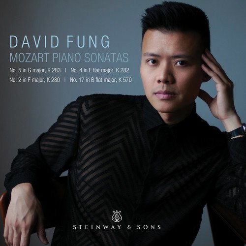 Cover for David Fung · Wolfgang Amadeus Mozart: Piano Sonatas (CD) (2019)