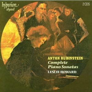 Four Piano S'ta - Howard, Leslie, Rubinstein, Artur - Musik - HYPERION - 0034571120072 - 13. maj 1999