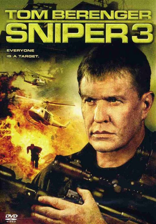 Cover for Sniper 3 (DVD) (2004)