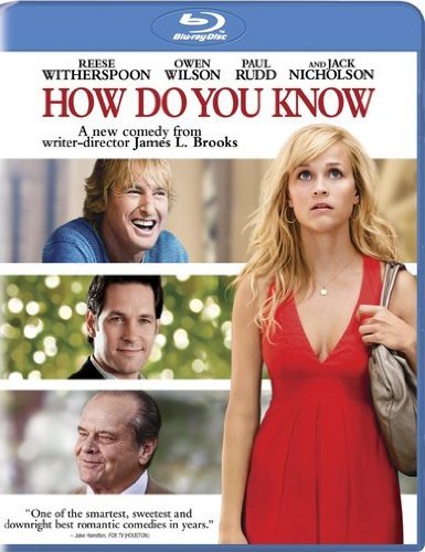Cover for How Do You Know (Blu-ray) (2011)