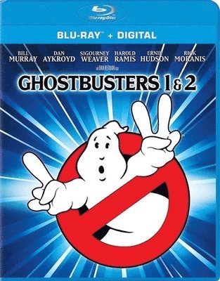 Ghostbusters / Ghostbusters II - Ghostbusters / Ghostbusters II - Movies - ACP10 (IMPORT) - 0043396569072 - January 21, 2021