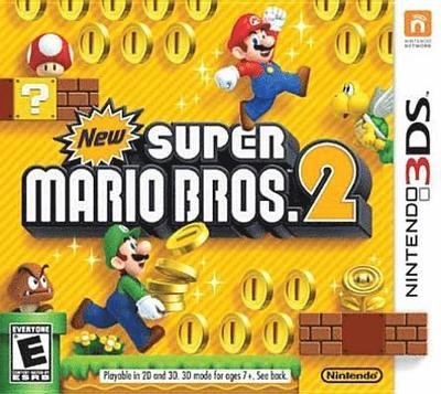 Cover for 3DS · New Super Mario Bros 2  ASUS 3DS (PC)