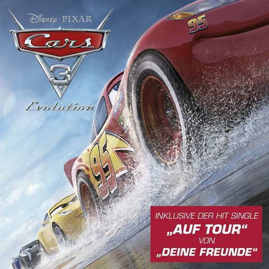 Cars 3: Evolution - O.s.t - Música - WALT DISNEY - 0050087375072 - 21 de setembro de 2017