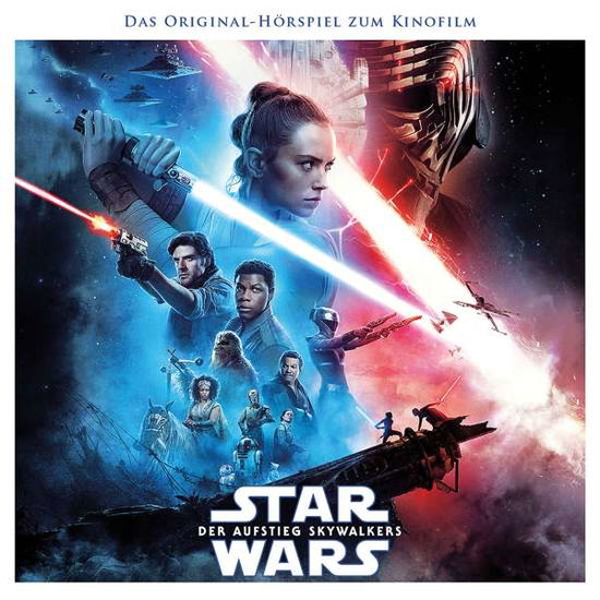 Cover for Star Wars · Star Wars: Der Aufstieg Skywalkers (Filmhörspiel) (CD) (2020)