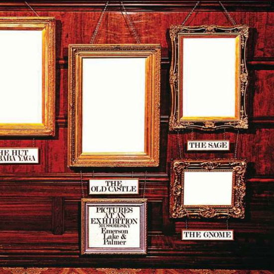 Cover for Emerson Lake &amp; Palmer · Pictures at an Exhibition (LP) (2016)