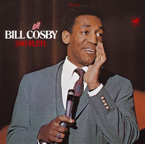 Cover for Bill Cosby · 200 Mph (CD) (1990)