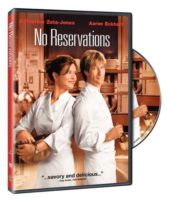 No Reservations - No Reservations - Elokuva - Warner Home Video - 0085391139072 - tiistai 12. helmikuuta 2008