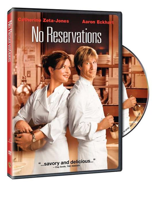 Cover for No Reservations (DVD) (2008)