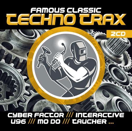 Famous Classic Techno Trax - V/A - Musik - ZYX - 0090204525072 - 4. Mai 2018