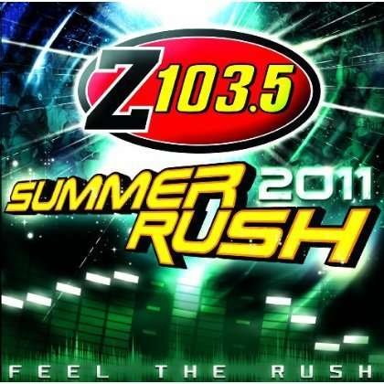 Cover for Z103.5 Summer Rush (CD) (2011)