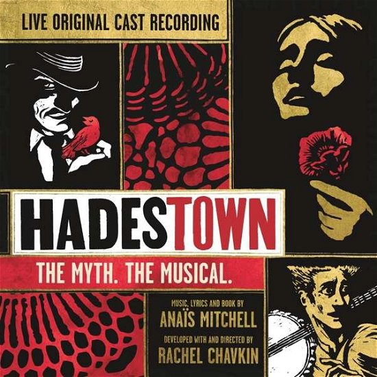 Cover for Anais Mitchell · Hadestown: The Myth (musical) (CD) (2017)