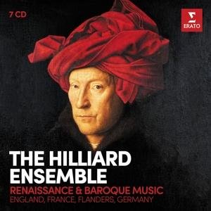 Cover for Hilliard Ensemble · Renaissance &amp; Baroque Vocal Music (CD) (2017)