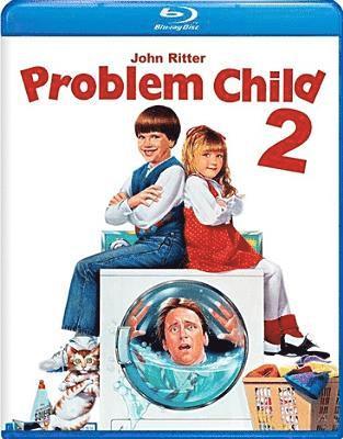 Cover for Problem Child 2 (Blu-ray) (2018)