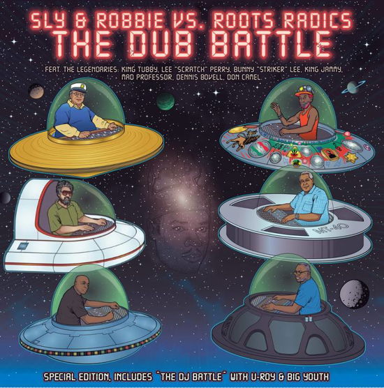 Dub Battle - Sly & Robbie / Roots Radics - Musiikki - FONTANA NORTH - 0192641873072 - perjantai 21. huhtikuuta 2023