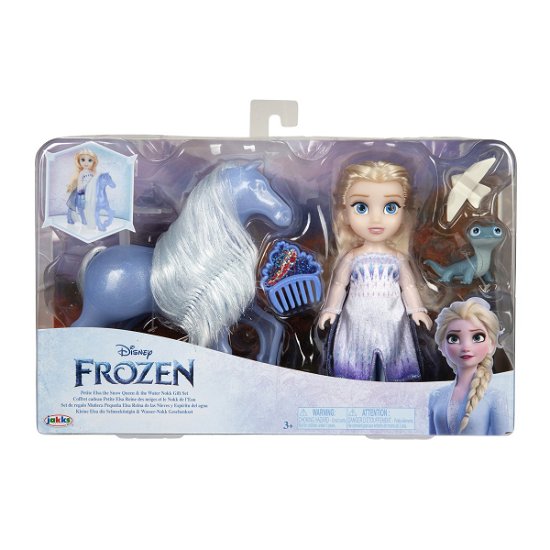 Cover for Disney: Jakks · Disney Frozen Elsa &amp; Water Nokk Petite Storytelling Set (15cm.) (217074) (Toys)