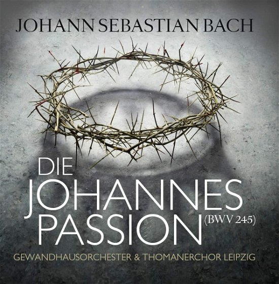 Die Johannespassion - J.s.gewandhausorch.leipzig Bach - Musiikki - ZYX - 0194111019072 - perjantai 26. elokuuta 2022