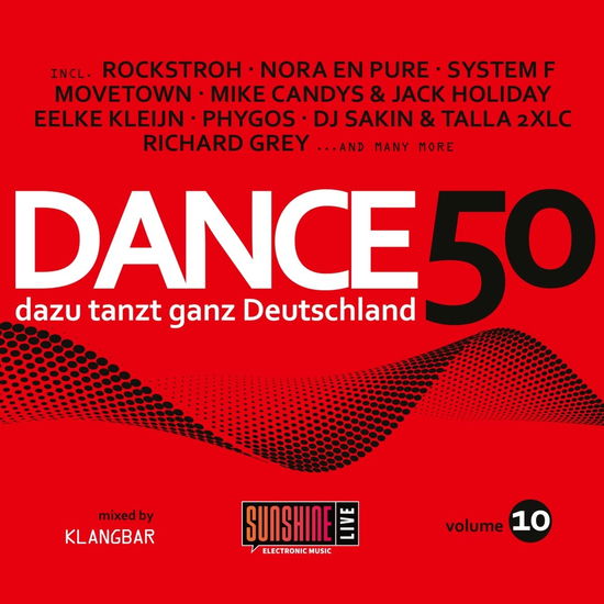 Cover for Dance 50 Vol.10 (CD) (2023)