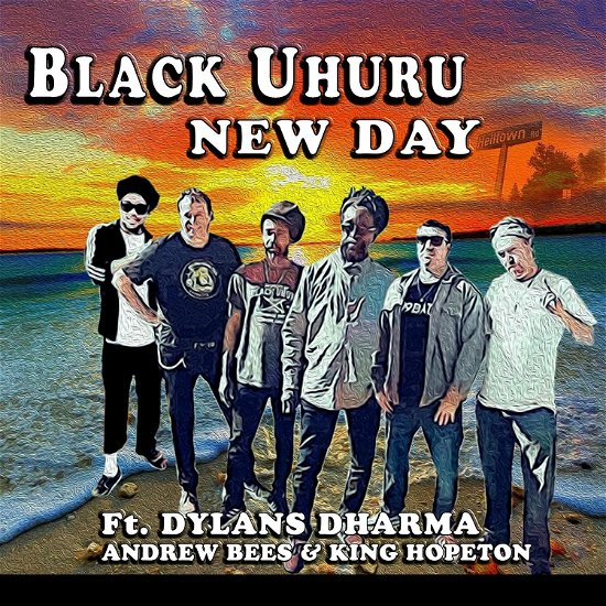 Cover for Black Uhuru · New Day (CD) (2022)