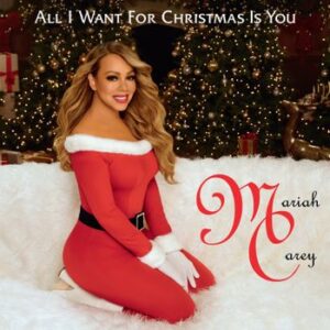 Cover for Mariah Carey · All I Want For Christmas Is You (7&quot;) (2024)