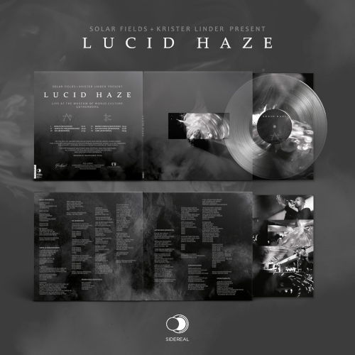 Cover for Lucid Haze (Solar Fields &amp; Krister Linder) · Live at World Culture Museum (Clear Vinyl LP) (LP) (2024)