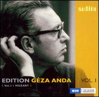 Cover for Mozart / Anda · Edition Geza Anda 1 (CD) (2008)