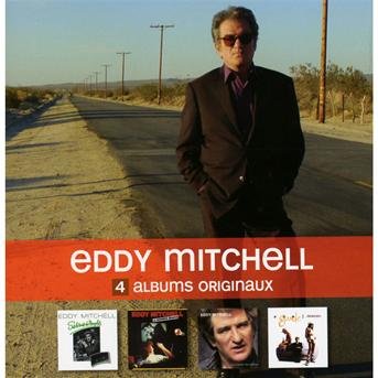 Cover for Eddy Mitchell · 4 Original Albums (CD) (2010)