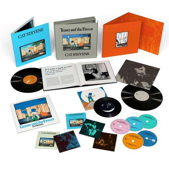 Yusuf / Cat Stevens · Teaser & The Firecat (Limited Edition) (Super Deluxe Clamshell Box) (LP) [Limited edition] (2021)