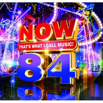 Cover for Now 84 / Var · Now 84 (CD) (2022)