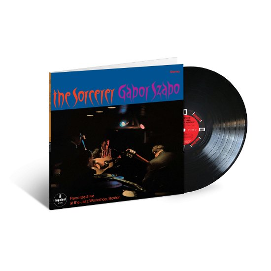 Cover for Gabor Szabo · The Sorcerer (LP) [Verve By Request Series edition] (2023)