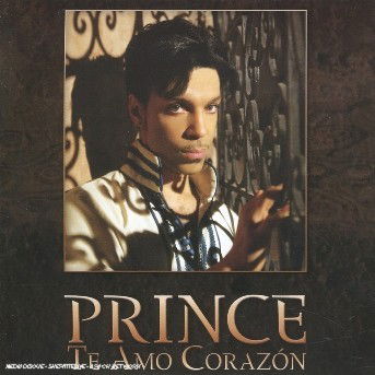 Cover for Prince · Te Amo Corazon (SCD) (1990)
