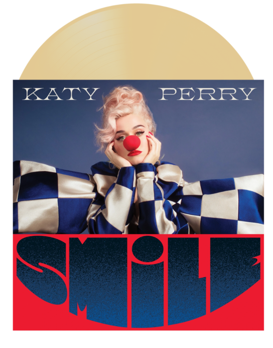 Cover for Katy Perry · Smile (Spotify LP D2c Excl) (LP) (2020)