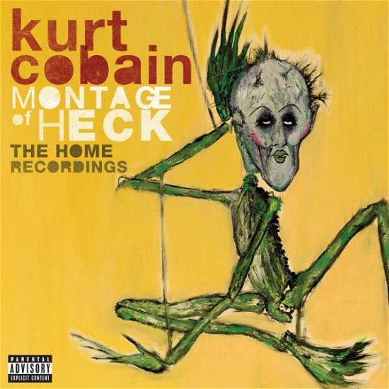 Cover for Cobain Kurt · Montage of Heck (CD) [Deluxe edition] (2024)