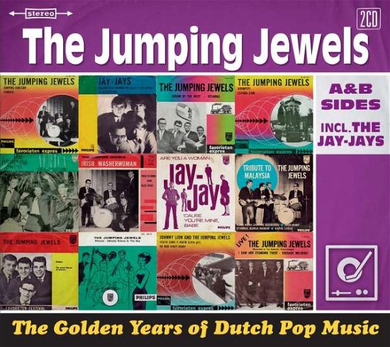 Golden Years of Dutch Pop Musi - Jumping Jewels - Musiikki - Emi Music - 0602547850072 - torstai 14. huhtikuuta 2016