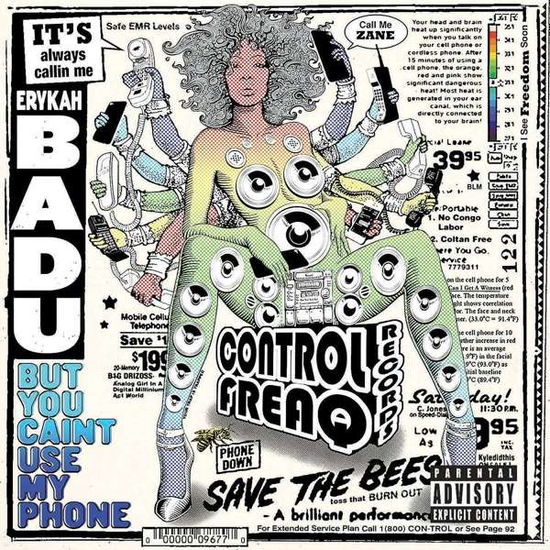 But You Caint Use My Phone - Erykah Badu - Musiikki - UNIVERSAL - 0602557086072 - tiistai 16. lokakuuta 2018